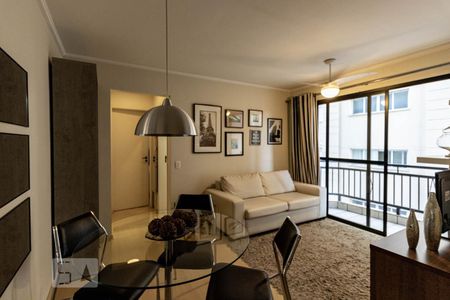 Apartamento à venda com 50m², 1 quarto e 1 vaga Apartamento à venda com 50m², 1 quarto e 1 vagaSala