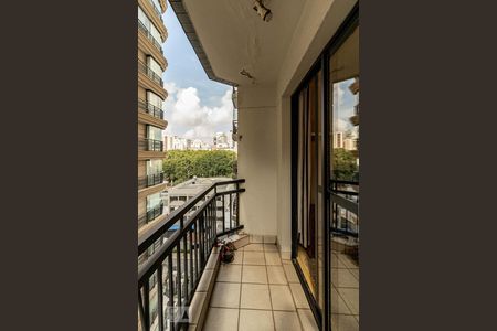 Apartamento à venda com 50m², 1 quarto e 1 vaga Apartamento à venda com 50m², 1 quarto e 1 vagavaranda