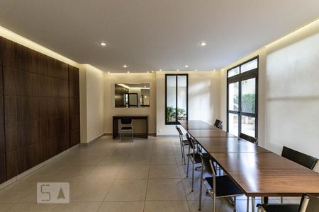 Apartamento à venda com 50m², 1 quarto e 1 vaga Apartamento à venda com 50m², 1 quarto e 1 vagaÁrea Comum do prédio - Salão de Festas