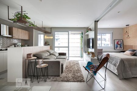 Studio de kitnet/studio à venda com 1 quarto, 47m² em Centro, São Paulo