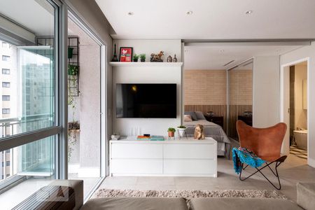 Studio de kitnet/studio à venda com 1 quarto, 47m² em Centro, São Paulo