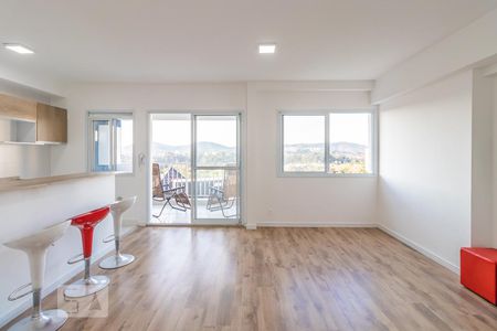 Sala de apartamento à venda com 1 quarto, 59m² em Alphaville Empresarial, Barueri