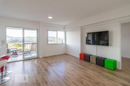 Sala de apartamento à venda com 1 quarto, 59m² em Alphaville Empresarial, Barueri