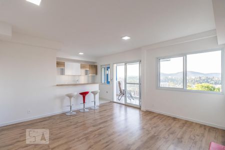 Sala de apartamento à venda com 1 quarto, 59m² em Alphaville Empresarial, Barueri