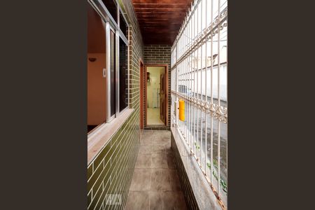Varanda da sala 1 de casa à venda com 4 quartos, 250m² em Méier, Rio de Janeiro