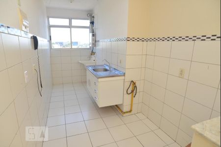 Cozinha de apartamento para alugar com 2 quartos, 50m² em Campo Grande, Rio de Janeiro