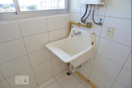 Cozinha de apartamento para alugar com 2 quartos, 50m² em Campo Grande, Rio de Janeiro