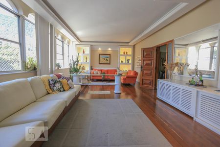 Sala de apartamento à venda com 4 quartos, 250m² em Tijuca, Rio de Janeiro