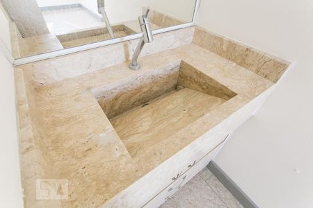 Banheiro de apartamento para alugar com 2 quartos, 57m² em Tatuapé, São Paulo