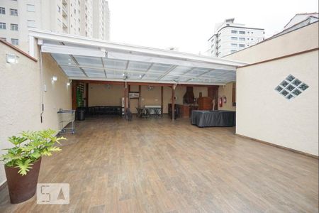 Área comum - Churrasqueira de apartamento para alugar com 2 quartos, 57m² em Tatuapé, São Paulo