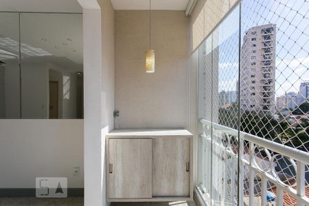 Varanda  de apartamento para alugar com 2 quartos, 57m² em Tatuapé, São Paulo