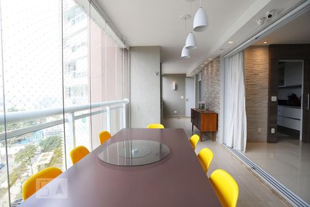 Varanda de apartamento à venda com 3 quartos, 155m² em Alphaville Industrial, Barueri