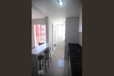 Cozinha de apartamento à venda com 2 quartos, 57m² em Fátima, Canoas