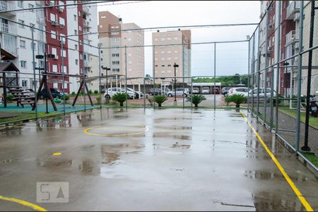 Quadra esportiva de apartamento à venda com 2 quartos, 57m² em Fátima, Canoas