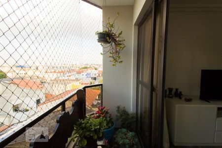 Varanda de apartamento para alugar com 3 quartos, 141m² em Vila Brasilina, São Paulo