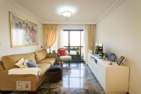 Sala de apartamento para alugar com 3 quartos, 141m² em Vila Brasilina, São Paulo