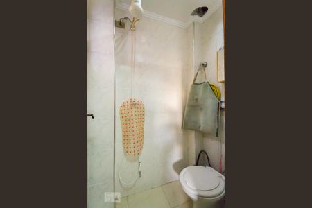 Apartamento para alugar com 141m², 3 quartos e 4 vagasBanheiro de Serviço