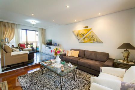 Sala de apartamento para alugar com 3 quartos, 141m² em Vila Brasilina, São Paulo