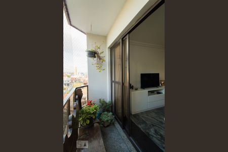 Varanda de apartamento para alugar com 3 quartos, 141m² em Vila Brasilina, São Paulo