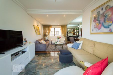 Sala de apartamento para alugar com 3 quartos, 141m² em Vila Brasilina, São Paulo