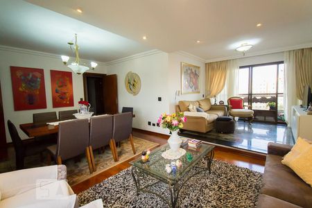 Sala de apartamento para alugar com 3 quartos, 141m² em Vila Brasilina, São Paulo