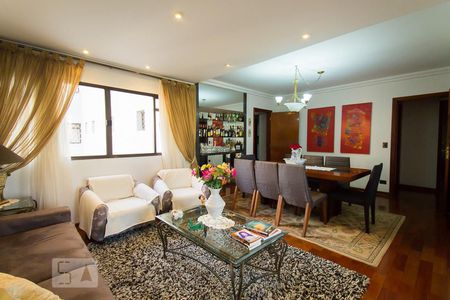 Sala de apartamento para alugar com 3 quartos, 141m² em Vila Brasilina, São Paulo