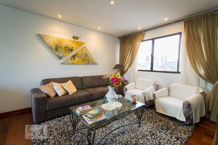 Sala de apartamento para alugar com 3 quartos, 141m² em Vila Brasilina, São Paulo