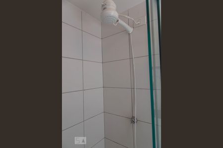 Banheiro de kitnet/studio à venda com 1 quarto, 27m² em Jardim Brasília (zona Norte), São Paulo