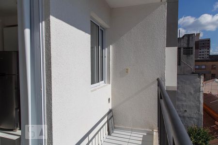 Varanda de kitnet/studio à venda com 1 quarto, 27m² em Jardim Brasília (zona Norte), São Paulo