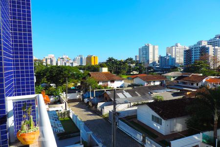 Sala - Vista de apartamento para alugar com 2 quartos, 75m² em Itacorubi, Florianópolis