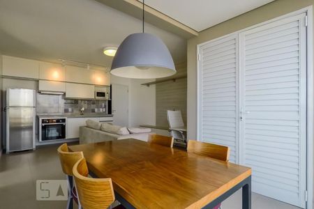 Sacada de kitnet/studio à venda com 1 quarto, 49m² em Vila Dom Pedro I, São Paulo