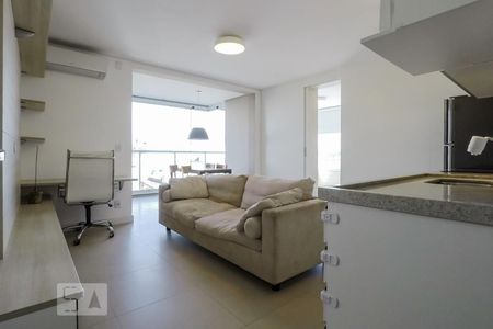 Vista Geral de kitnet/studio à venda com 1 quarto, 49m² em Vila Dom Pedro I, São Paulo