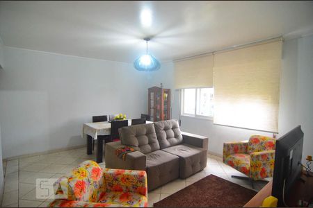 Sala de apartamento à venda com 4 quartos, 116m² em Marechal Rondon, Canoas