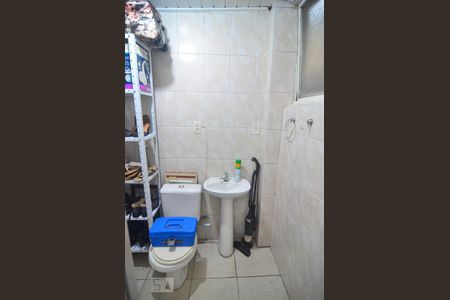 Banheiro Quarto 1 de apartamento à venda com 4 quartos, 116m² em Marechal Rondon, Canoas