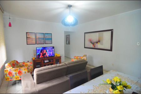 Sala de apartamento à venda com 4 quartos, 116m² em Marechal Rondon, Canoas