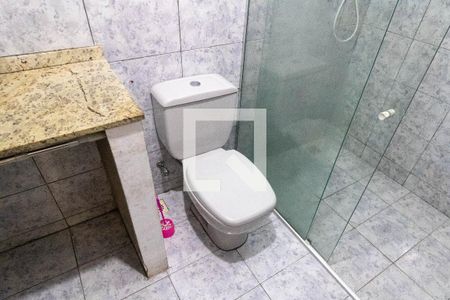 Banheiro do Quarto 1 de casa para alugar com 2 quartos, 230m² em Campo Grande, Rio de Janeiro