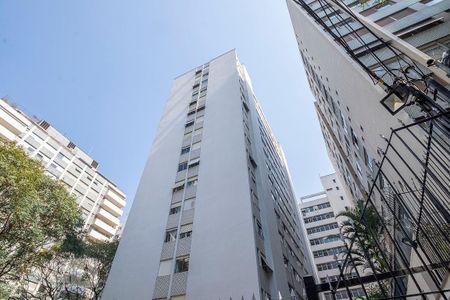 Apartamento à venda com 112m², 3 quartos e 1 vagaFachada