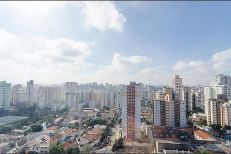 Studio para alugar com 35m², 1 quarto e sem vaga Studio para alugar com 35m², 1 quarto e sem vagaVista da Varanda