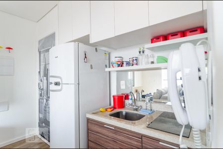 Studio para alugar com 35m², 1 quarto e sem vaga Studio para alugar com 35m², 1 quarto e sem vagaCozinha