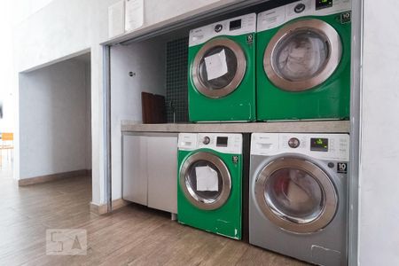 Studio para alugar com 35m², 1 quarto e sem vagaLavanderia