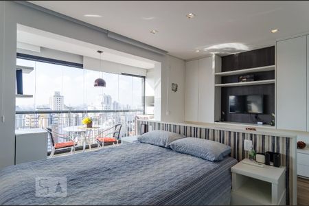 Studio para alugar com 35m², 1 quarto e sem vaga Studio para alugar com 35m², 1 quarto e sem vagaStudio