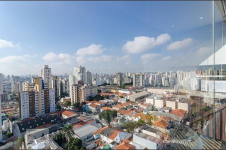 Studio para alugar com 35m², 1 quarto e sem vaga Studio para alugar com 35m², 1 quarto e sem vagaVista da Varanda