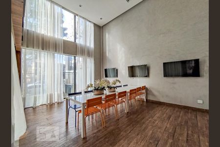 Studio para alugar com 35m², 1 quarto e sem vaga Studio para alugar com 35m², 1 quarto e sem vagaSalão de Festas