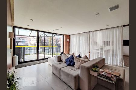 Studio para alugar com 35m², 1 quarto e sem vaga Studio para alugar com 35m², 1 quarto e sem vagaHall de Entrada