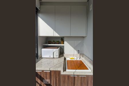 Studio para alugar com 35m², 1 quarto e sem vaga Studio para alugar com 35m², 1 quarto e sem vagaVaranda