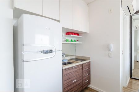 Studio para alugar com 35m², 1 quarto e sem vaga Studio para alugar com 35m², 1 quarto e sem vagaCozinha
