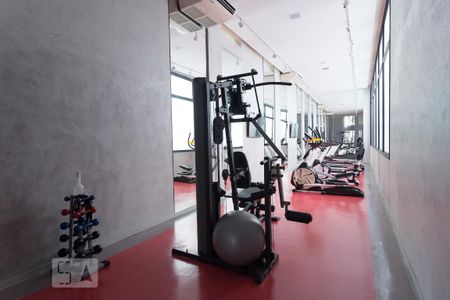 Studio para alugar com 35m², 1 quarto e sem vagaAcademia