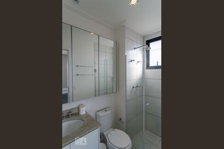 Studio para alugar com 35m², 1 quarto e sem vaga Studio para alugar com 35m², 1 quarto e sem vagaBanheiro