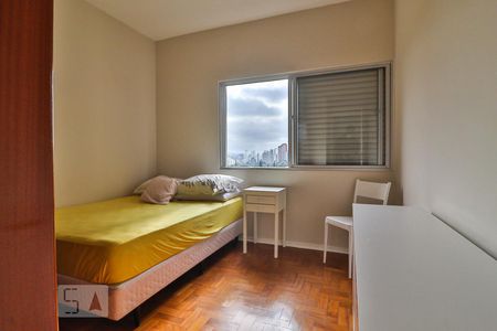 Quarto de apartamento à venda com 1 quarto, 50m² em Higienópolis, São Paulo