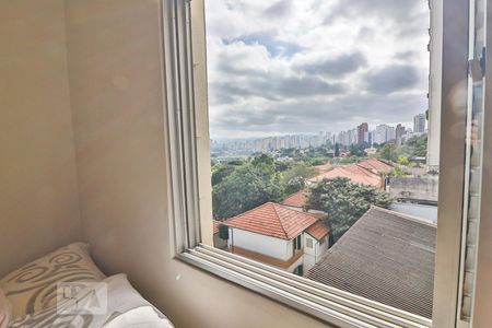 Vista do Quarto de apartamento à venda com 1 quarto, 50m² em Higienópolis, São Paulo